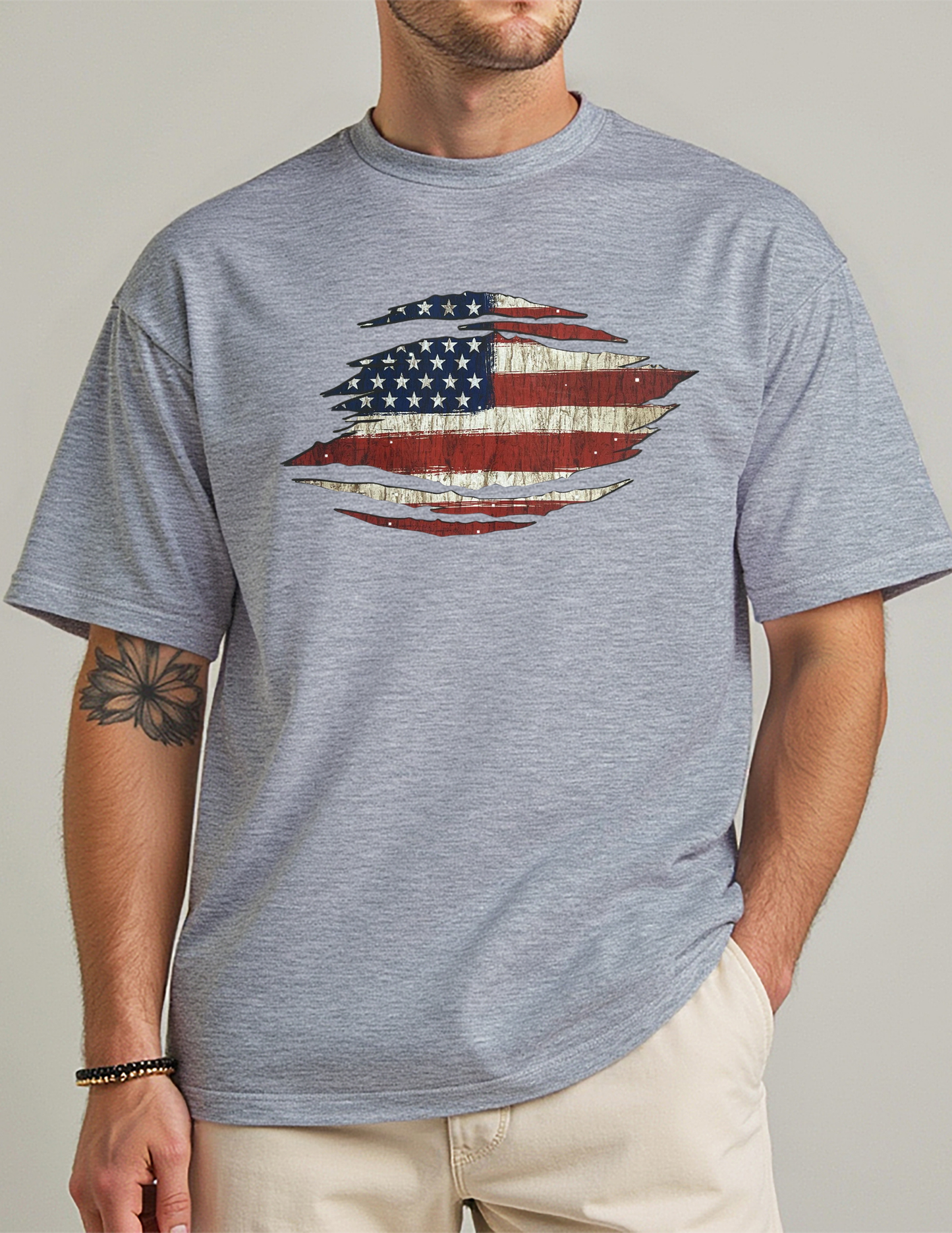 Patriotic Football Design T-shirt